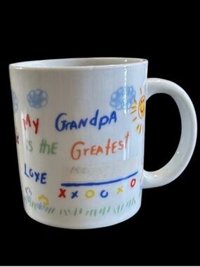 Vintage Russ Coffee Mug “My Grandpa Is the Greatest"